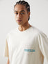 LC Waikiki Crew Neck Short Sleeve Printed Combed Cotton Men's T-shirt